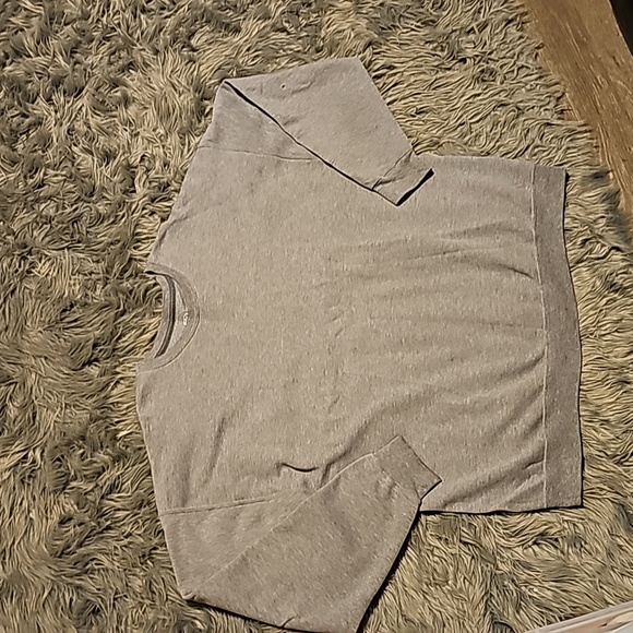 Mens gray Athletic Works crew neck sweatshirt sz XXL - Picture 3 of 4